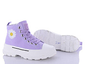 Ботинки Camille 703 purple от магазина Frison