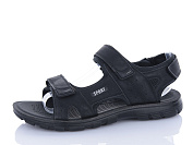 Сандалии Aba A886 black от магазина Frison