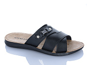 Шлепанцы Jumay SP fashion чорний от магазина Frison