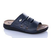 Шлепанцы Oskar 01-47 синій от магазина Frison