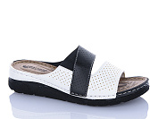 Шлепанцы Sali One 203-43 чорний от магазина Frison