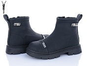 Ботинки Clibee A8581-18 black от магазина Frison