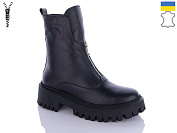 Ботинки Sali 1306 чорний к зима от магазина Frison