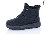 Ботинки Aba 60955 black от магазина Frison
