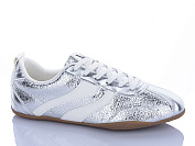 Кроссовки Violeta 2028-10 silver от магазина Frison