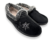 Тапочки Rai Shoes 2202 чорний от магазина Frison