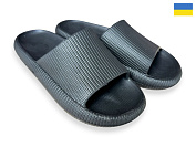 Шлепанцы Rai Shoes 024 чорний от магазина Frison