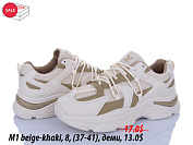 Кроссовки Sindikat M1 beige-khaki от магазина Frison