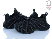 Кроссовки Ailaifa 9886 black от магазина Frison