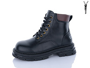Ботинки Jibukang PV25-36 black от магазина Frison