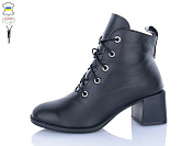 Ботинки Aba 640-1A чорний от магазина Frison