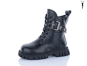 Ботинки Kewk M30 black от магазина Frison