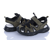 Босоножки Clibee AC730-3 green-yellow от магазина Frison