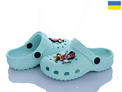 Кроксы Vladimir Cross H3 м'ята- от магазина Frison