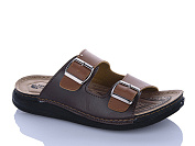Шлепанцы Oskar 01-42 св.коричневий от магазина Frison
