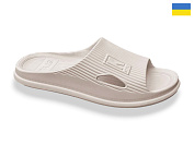 Шлепанцы Rai Shoes L112 св.сірий от магазина Frison