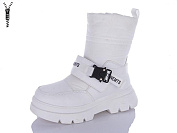 Ботинки Qq Shoes JP27 white от магазина Frison