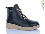 Ботинки Sali 33 чорний к беж-п.зима от магазина Frison