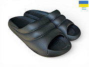 Шлепанцы Rai Shoes С97 чорний от магазина Frison