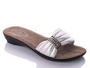 Шлепанцы Demur K26-809 silver (30-35) от магазина Frison