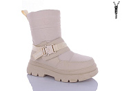 Дутики Qq Shoes JP27 beige от магазина Frison