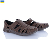 Туфли Lvovbaza Comfort Б8 коричневий от магазина Frison