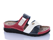 Шлепанцы Sali One 203-52 червоний от магазина Frison