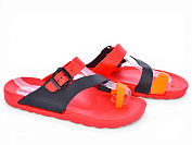 Шлепанцы Jibukang A01-768 black от магазина Frison