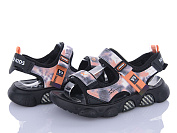 Босоножки Okshoes A05-3I orange от магазина Frison