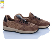 Кроссовки Viscala 21263-2VL т.бежевий от магазина Frison