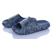 Шлепанцы Zahar T2023-10 blue піна от магазина Frison