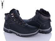 Ботинки Baolikang MX2302 black от магазина Frison