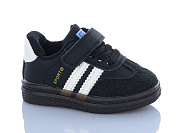 Кроссовки Comfort-Baby 5187-1 чорний (16-20) от магазина Frison
