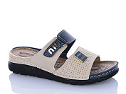 Шлепанцы Sali One 203-40 синій от магазина Frison