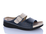 Шлепанцы Sali One 209-12 синій от магазина Frison