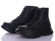 Ботинки Violeta 166-31 black-black от магазина Frison