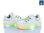 Кроссовки Crossopt NC57-1 green LED от магазина Frison