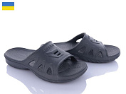 Шлепанцы Dago Гіпаніс П117 графіт от магазина Frison