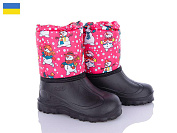 Сапоги Demur СПП Сніговик рожевий-2025 от магазина Frison