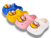 Кроксы M&L Alex13 628 mix от магазина Frison