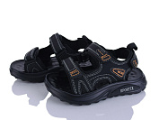 Босоножки Sportik ZY009 black от магазина Frison