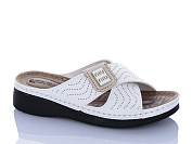 Шлепанцы Sali One 09-80 білий от магазина Frison