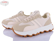 Кроссовки Viktoria RF1641 beige-grey от магазина Frison