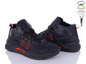 Ботинки Roks 265 чорний-чорвоний от магазина Frison