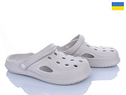 Кроксы Inblu 201 св.сірий от магазина Frison