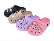 Кроксы Sanlin2 YB3207 mix от магазина Frison