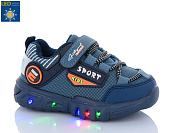 Кроссовки Xifa Kids 5086-1 LED от магазина Frison