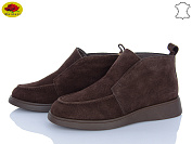 Ботинки Meideli B7788-13 chocolate от магазина Frison