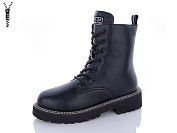 Ботинки Jibukang A8881-1 black от магазина Frison