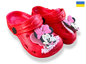 Кроксы Rai Shoes H3 червоний от магазина Frison